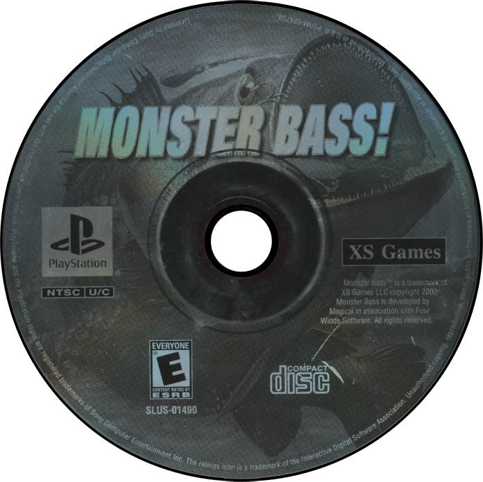Monster Bass media 5 for Playstation